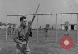 Image of bayonet training United States USA, 1938, second 25 stock footage video 65675080905