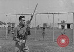 Image of bayonet training United States USA, 1938, second 26 stock footage video 65675080905