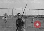 Image of bayonet training United States USA, 1938, second 27 stock footage video 65675080905