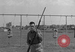 Image of bayonet training United States USA, 1938, second 29 stock footage video 65675080905