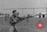Image of bayonet training United States USA, 1938, second 31 stock footage video 65675080905