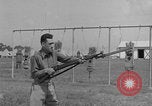 Image of bayonet training United States USA, 1938, second 32 stock footage video 65675080905