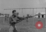 Image of bayonet training United States USA, 1938, second 33 stock footage video 65675080905