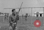 Image of bayonet training United States USA, 1938, second 34 stock footage video 65675080905