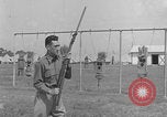 Image of bayonet training United States USA, 1938, second 35 stock footage video 65675080905