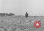 Image of bayonet training United States USA, 1938, second 45 stock footage video 65675080905