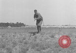 Image of bayonet training United States USA, 1938, second 48 stock footage video 65675080905