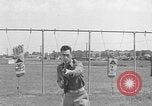 Image of bayonet training United States USA, 1938, second 7 stock footage video 65675080906