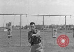 Image of bayonet training United States USA, 1938, second 10 stock footage video 65675080906