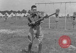 Image of bayonet training United States USA, 1938, second 15 stock footage video 65675080906