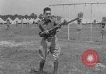 Image of bayonet training United States USA, 1938, second 16 stock footage video 65675080906