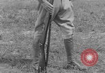 Image of bayonet training United States USA, 1938, second 25 stock footage video 65675080906