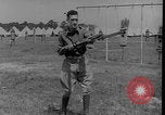 Image of bayonet training United States USA, 1938, second 30 stock footage video 65675080906
