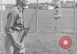Image of bayonet training United States USA, 1938, second 34 stock footage video 65675080906