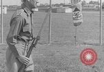 Image of bayonet training United States USA, 1938, second 35 stock footage video 65675080906