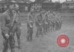 Image of bayonet training United States USA, 1938, second 38 stock footage video 65675080906