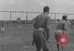 Image of bayonet training United States USA, 1938, second 7 stock footage video 65675080907