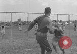 Image of bayonet training United States USA, 1938, second 9 stock footage video 65675080907