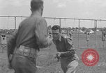 Image of bayonet training United States USA, 1938, second 10 stock footage video 65675080907