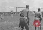 Image of bayonet training United States USA, 1938, second 19 stock footage video 65675080907