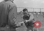 Image of bayonet training United States USA, 1938, second 23 stock footage video 65675080907