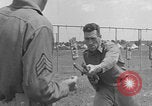 Image of bayonet training United States USA, 1938, second 24 stock footage video 65675080907