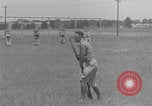 Image of bayonet training United States USA, 1938, second 26 stock footage video 65675080907