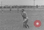 Image of bayonet training United States USA, 1938, second 27 stock footage video 65675080907