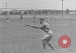 Image of bayonet training United States USA, 1938, second 28 stock footage video 65675080907