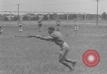 Image of bayonet training United States USA, 1938, second 29 stock footage video 65675080907