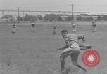 Image of bayonet training United States USA, 1938, second 30 stock footage video 65675080907