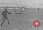 Image of bayonet training United States USA, 1938, second 34 stock footage video 65675080907