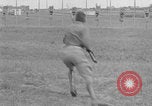 Image of bayonet training United States USA, 1938, second 38 stock footage video 65675080907