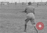Image of bayonet training United States USA, 1938, second 40 stock footage video 65675080907