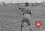 Image of bayonet training United States USA, 1938, second 46 stock footage video 65675080907