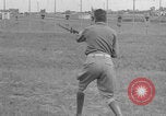 Image of bayonet training United States USA, 1938, second 47 stock footage video 65675080907