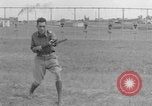 Image of bayonet training United States USA, 1938, second 52 stock footage video 65675080907