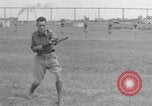 Image of bayonet training United States USA, 1938, second 53 stock footage video 65675080907