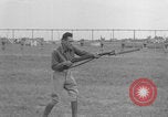 Image of bayonet training United States USA, 1938, second 54 stock footage video 65675080907