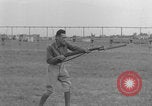 Image of bayonet training United States USA, 1938, second 55 stock footage video 65675080907