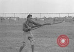 Image of bayonet training United States USA, 1938, second 56 stock footage video 65675080907