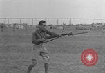 Image of bayonet training United States USA, 1938, second 57 stock footage video 65675080907