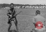 Image of bayonet training United States USA, 1938, second 3 stock footage video 65675080908