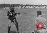Image of bayonet training United States USA, 1938, second 5 stock footage video 65675080908