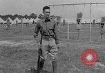 Image of bayonet training United States USA, 1938, second 10 stock footage video 65675080908