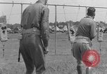 Image of bayonet training United States USA, 1938, second 12 stock footage video 65675080908