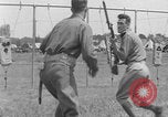 Image of bayonet training United States USA, 1938, second 13 stock footage video 65675080908