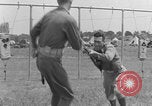 Image of bayonet training United States USA, 1938, second 14 stock footage video 65675080908