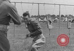 Image of bayonet training United States USA, 1938, second 15 stock footage video 65675080908