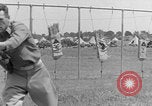Image of bayonet training United States USA, 1938, second 16 stock footage video 65675080908